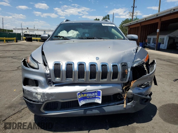 2016 Jeep Cherokee Limited z VIN 1C4PJLDB9GW221757, wystawiony jako Copart lot #60102155 z przebiegiem 114 663 mil mil oraz Szkoda całkowita • Salvage title. Historia ofert i sprzedaży dostępna na DreamBid. Obrazek 5.