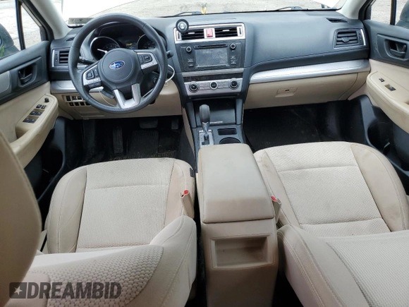 2015 Subaru Outback 2.5i с VIN 4S4BSBAC8F3212199, выставлен на аукционе Copart как лот 57773105 с пробегом 143 568 миль миль и Списание • Salvage title. История ставок и продаж доступна на DreamBid. Изображение 8.