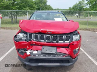 2018 Jeep Compass Latitude с VIN 3C4NJDBB7JT223360, выставлен на аукционе IAAI как лот 42406279 с пробегом 15 410 миль миль и . История ставок и продаж доступна на DreamBid. Изображение 6.