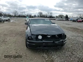 2007 Ford Mustang GT Deluxe with VIN 1ZVFT82H175279598, listed as a Copart auction lot 50810265 with 87,291 mi miles and Salvage Title. Bid and sale history available at carsss.com. Image 11.