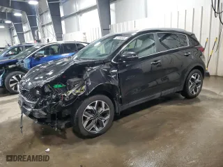 2020 Kia Sportage EX with VIN KNDPNCAC0L7645382, listed as a Copart auction lot 42765805 with 95,735 mi miles and Salvage Title. Bid and sale history available at carsss.com. Image 1.