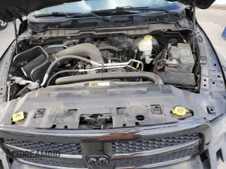 2018 Ram 1500 Express with VIN 3C6RR7KT1JG158655, listed as a Copart auction lot 55536745 with 86,281 mi miles and Salvage title. Bid and sale history available at DreamBid. Image 11.