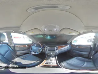 2013 Hyundai Equus Signature с VIN KMHGH4JH4DU063096, выставлен на аукционе Copart как лот 59844795 с пробегом 133 213 миль миль и Списание • Salvage title. История ставок и продаж доступна на DreamBid. Изображение 14.