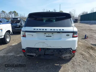 2020 Land Rover Range Rover Sport HSE with VIN SALWR2SUXLA725060, listed as a IAAI auction lot 41754903 with 80,085 mi miles and . Bid and sale history available at DreamBid. Image 16.