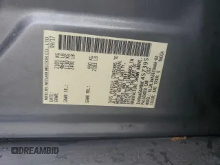 2017 Nissan Maxima SV z VIN 1N4AA6AP8HC457395, wystawiony jako Copart lot #58840075 z przebiegiem 161 551 mil mil oraz Szkoda całkowita • Salvage title. Historia ofert i sprzedaży dostępna na DreamBid. Obrazek 12.