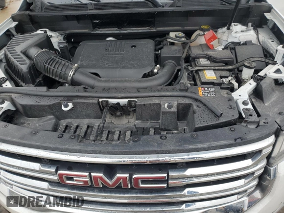 2023 GMC Acadia SLE z VIN 1GKKNKL41PZ215501, wystawiony jako Copart lot #47681515 z przebiegiem 48 765 mil mil oraz Szkoda całkowita • Salvage title. Historia ofert i sprzedaży dostępna na DreamBid. Obrazek 12.