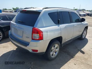 2013 Jeep Compass High Altitude Edition with VIN 1C4NJCEA3DD158952, listed as a IAAI auction lot 41998007 with 179,503 mi miles. Bid and sale history available at carsss.com. Image 4.