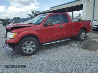 2011 Ford F-150 XL with VIN 1FTFX1CF2BFB06087, listed as a Copart auction lot 51533155 with 159,161 mi miles and Salvage Title. Bid and sale history available at carsss.com. Image 1.