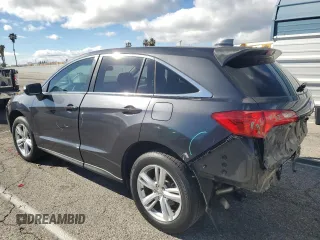 2015 Acura RDX with VIN 5J8TB3H36FL018373, listed as a Copart auction lot 48823635 with 34,428 mi miles and Salvage Title. Bid and sale history available at carsss.com. Image 2.