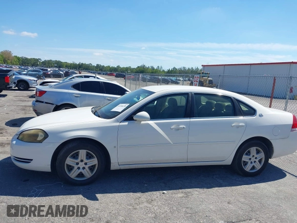 2006 Chevrolet Impala LT 3.5L with VIN 2G1WT58K969165654, listed as a IAAI auction lot 41696638 with 70,051 mi miles and . Bid and sale history available at DreamBid. Image 15.