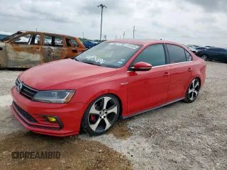 2017 Volkswagen Jetta GLI with VIN 3VW5T7AJXHM408301, listed as a Copart auction lot 57857825 with 125,914 mi miles and Clean title. Bid and sale history available at DreamBid. Image 1.