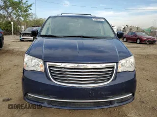 2016 Chrysler Town & Country Touring with VIN 2C4RC1BG6GR301662, listed as a Copart auction lot 54295275 with 147,120 mi miles and Clean Title. Bid and sale history available at carsss.com. Image 5.