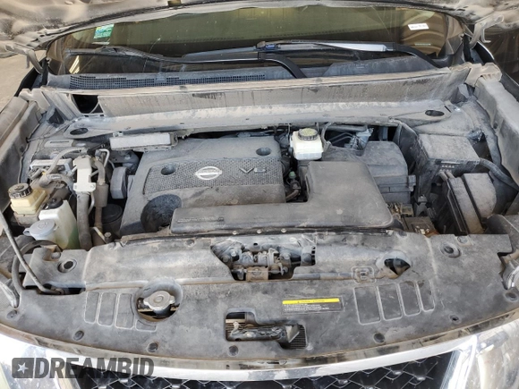 2015 Nissan Pathfinder SV with VIN 5N1AR2MN1FC602999, listed as a Copart auction lot 51792295 with 203,379 mi miles and Clean Title. Bid and sale history available at carsss.com. Image 12.