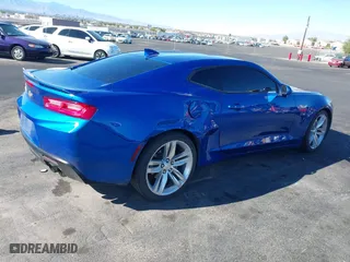 2016 Chevrolet Camaro 2LT with VIN 1G1FD1RSXG0148944, listed as a IAAI auction lot 40783311 with 56,208 mi miles. Bid and sale history available at carsss.com. Image 4.