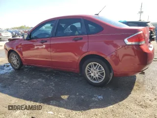 2011 Ford Focus SE with VIN 1FAHP3FN2BW142729, listed as a Copart auction lot 49622085 with 181,108 mi miles and Salvage Title. Bid and sale history available at carsss.com. Image 2.