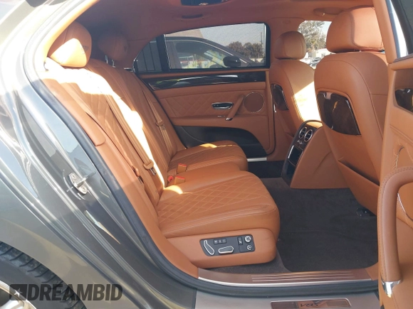 2017 Bentley Flying Spur with VIN SCBEH9ZA9HC065831, listed as a IAAI auction lot 41410269 with 13,351 mi miles and . Bid and sale history available at DreamBid. Image 8.