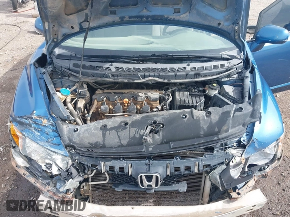 2008 Honda Civic LX z VIN 1HGFA16578L096964, wystawiony jako IAAI lot #42248106 z przebiegiem 173 108 mil mil oraz . Historia ofert i sprzedaży dostępna na DreamBid. Obrazek 10.