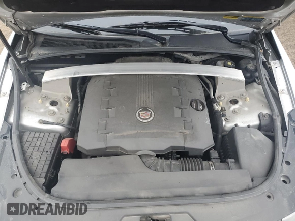 2010 Cadillac CTS Performance with VIN 1G6DL5EV7A0119355, listed as a Copart auction lot 72095314 with 108,643 mi miles and Clean Title. Bid and sale history available at carsss.com. Image 11.