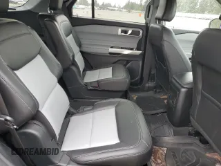2022 Ford Explorer XLT с VIN 1FMSK8DH4NGC07759, выставлен на аукционе Copart как лот 56911615 с пробегом 33 369 миль миль и Списание • Salvage title. История ставок и продаж доступна на DreamBid. Изображение 11.