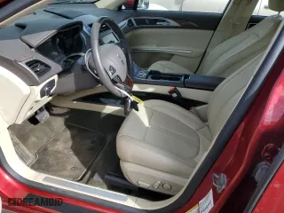 2013 Lincoln MKZ with VIN 3LN6L2G92DR825914, listed as a Copart auction lot 75404634 with 104,780 mi miles and Clean Title. Bid and sale history available at carsss.com. Image 7.