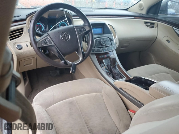 2011 Buick LaCrosse CX with VIN 1G4GA5EC5BF244430, listed as a Copart auction lot 44860955 with 147,619 mi miles and Clean Title. Bid and sale history available at carsss.com. Image 8.