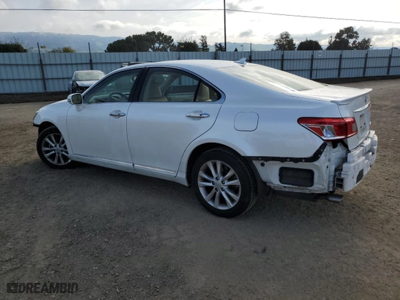2012 Lexus ES 350 with VIN JTHBK1EG8C2484263, listed as a Copart auction lot 49969375 with 73,537 mi miles and Salvage Title. Bid and sale history available at carsss.com. Image 2.