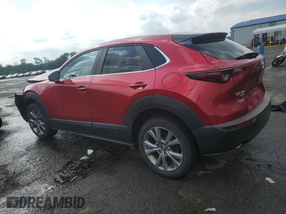 2020 Mazda CX-30 Select with VIN 3MVDMBCL8LM110690, listed as a Copart auction lot 63198125 with 67,180 mi miles and Salvage title. Bid and sale history available at DreamBid. Image 2.