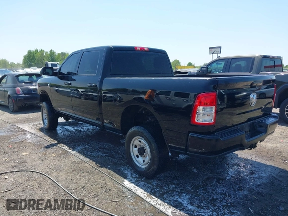 2022 Ram 2500 Big Horn with VIN 3C6UR5DL7NG221484, listed as a IAAI auction lot 42034974 with Not provided miles and . Bid and sale history available at DreamBid. Image 3.