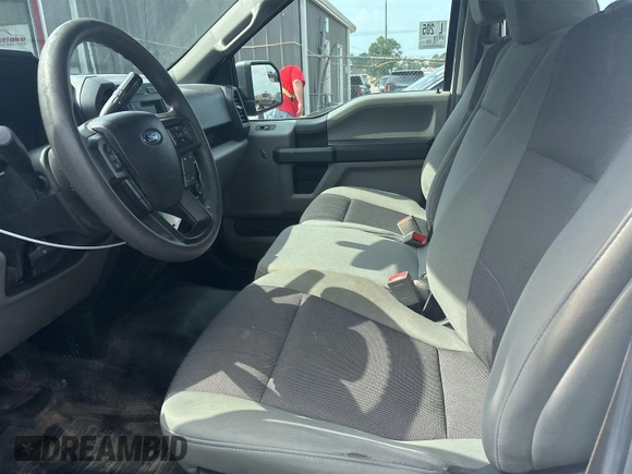 2019 Ford F-150 XL with VIN 1FTMF1EB5KKE10509, listed as a IAAI auction lot 42778592 with 132,692 mi miles and . Bid and sale history available at DreamBid. Image 2.