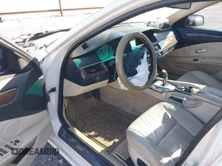 2008 BMW 5 Series 528i with VIN WBANU53528CT03304, listed as a IAAI auction lot 41860334 with 150,570 mi miles and . Bid and sale history available at carsss.com. Image 17.