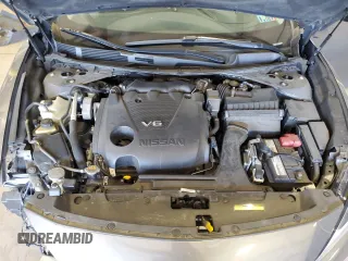 2020 Nissan Maxima Platinum with VIN 1N4AA6FV4LC385580, listed as a Copart auction lot 50486355 with 49,450 mi miles and Salvage Title. Bid and sale history available at DreamBid. Image 11.