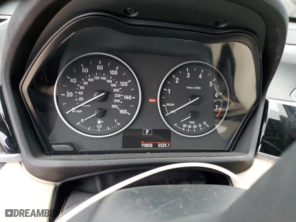 2017 BMW X1 xDrive28i with VIN WBXHT3Z33H4A53584, listed as a Copart auction lot 46030215 with 70,858 mi miles and Salvage Title. Bid and sale history available at carsss.com. Image 9.