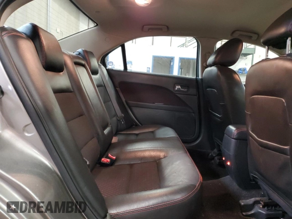 2009 Ford Fusion SEL with VIN 3FAHP08179R210562, listed as a Copart auction lot 53093875 with 110,686 mi miles and Salvage Title. Bid and sale history available at DreamBid. Image 11.