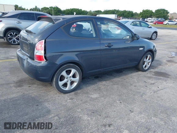 2010 Hyundai Accent SE with VIN KMHCN3AC1AU172732, listed as a IAAI auction lot 42560899 with 68,852 mi miles and . Bid and sale history available at DreamBid. Image 4.