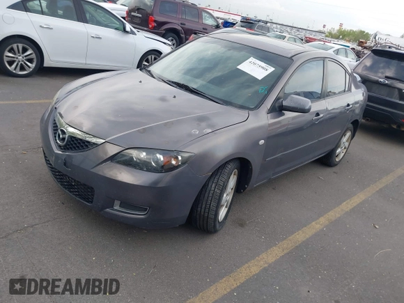 2008 Mazda 3 i Sport with VIN JM1BK32F181777766, listed as a IAAI auction lot 42075908 with Not Provided miles and . Bid and sale history available at DreamBid. Image 2.