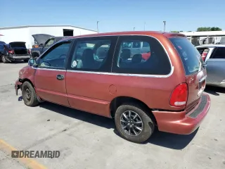 1999 Dodge Caravan with VIN 2B4FP25B0XR192013, listed as a Copart auction lot 55006624 with 195,008 mi miles and Salvage title. Bid and sale history available at DreamBid. Image 2.