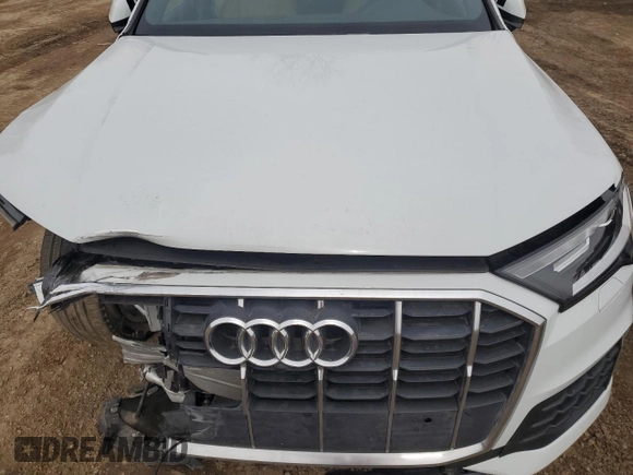 2021 Audi Q7 Premium z VIN WA1AXAF70MD023877, wystawiony jako Copart lot #49084005 z przebiegiem 28 431 mil mil oraz Nie do naprawy • Non repairable. Historia ofert i sprzedaży dostępna na DreamBid. Obrazek 12.