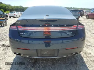 2017 Lincoln MKZ Select z VIN 3LN6L5C96HR660124, wystawiony jako Copart lot #57961315 z przebiegiem 90 770 mil mil oraz Szkoda całkowita • Salvage title. Historia ofert i sprzedaży dostępna na DreamBid. Obrazek 6.