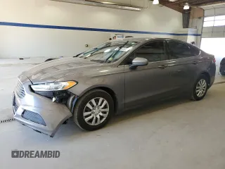 2013 Ford Fusion S with VIN 3FA6P0G7XDR262516, listed as a Copart auction lot 54753935 with 230,038 mi miles and Salvage Title. Bid and sale history available at DreamBid. Image 1.