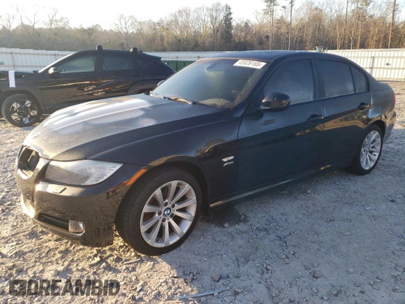 2011 BMW 3 Series 328i xDrive with VIN WBAPK5G56BNN80851, listed as a Copart auction lot 45926165 with 54,146 mi miles and Salvage Title. Bid and sale history available at carsss.com. Image 1.