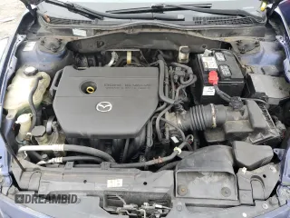 2009 Mazda 6 i Touring with VIN 1YVHP82A095M33556, listed as a Copart auction lot 86422734 with 152,232 mi miles and Salvage Title. Bid and sale history available at carsss.com. Image 12.