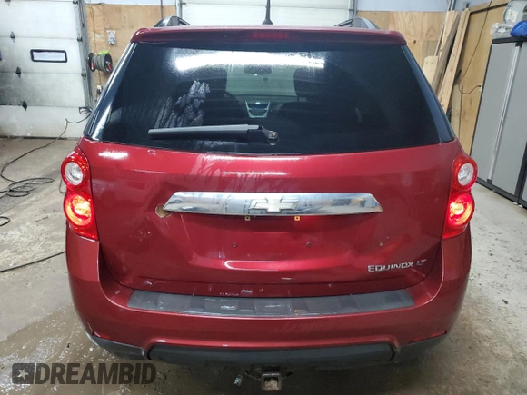 2011 Chevrolet Equinox LT w/1LT with VIN 2CNALDEC3B6245984, listed as a Copart auction lot 79035714 with 188,348 mi miles and Clean Title. Bid and sale history available at carsss.com. Image 6.