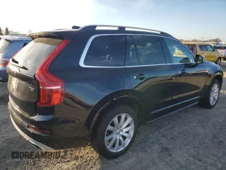 2016 Volvo XC90 T6 Momentum with VIN YV4A22PK3G1056159, listed as a Copart auction lot 47103025 with 120,773 mi miles and Salvage Title. Bid and sale history available at carsss.com. Image 3.