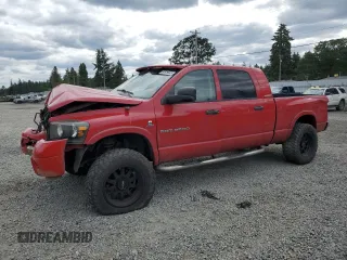 2006 Dodge 2500 Laramie with VIN 3D7KS29C46G229402, listed as a Copart auction lot 61619445 with 243,776 mi miles and Salvage title. Bid and sale history available at DreamBid. Image 1.
