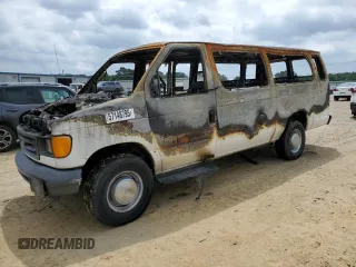 2006 Ford Econoline Passenger XL with VIN 1FBSS31L96HA04981, listed as a Copart auction lot 57148795 with Not provided miles and Non repairable. Bid and sale history available at DreamBid. Image 1.
