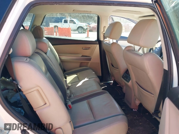 2011 Mazda CX-9 Grand Touring with VIN JM3TB2DA5B0301556, listed as a IAAI auction lot 41771567 with 175,503 mi miles. Bid and sale history available at carsss.com. Image 8.
