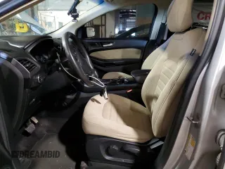 2016 Ford Edge SE with VIN 2FMPK4G99GBB67112, listed as a Copart auction lot 55143535 with 206,666 mi miles and Salvage title. Bid and sale history available at DreamBid. Image 7.