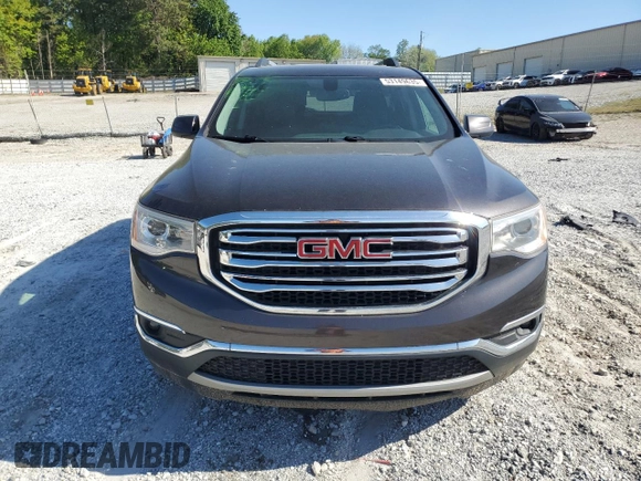 2018 GMC Acadia SLT z VIN 1GKKNMLA1JZ128190, wystawiony jako Copart lot #53149635 z przebiegiem 131 363 mil mil oraz Szkoda całkowita • Salvage title. Historia ofert i sprzedaży dostępna na DreamBid. Obrazek 5.