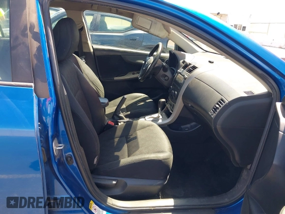 2010 Toyota Corolla with VIN 1NXBU4EE4AZ304799, listed as a IAAI auction lot 42099616 with 281,243 mi miles. Bid and sale history available at carsss.com. Image 5.