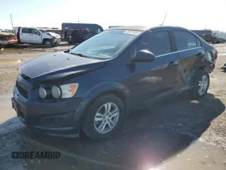 2015 Chevrolet Sonic LT z VIN 1G1JC5SH7F4149365, wystawiony jako Copart lot #50173125 z przebiegiem 96 810 mil mil oraz Szkoda całkowita • Salvage title. Historia ofert i sprzedaży dostępna na DreamBid. Obrazek 1.
